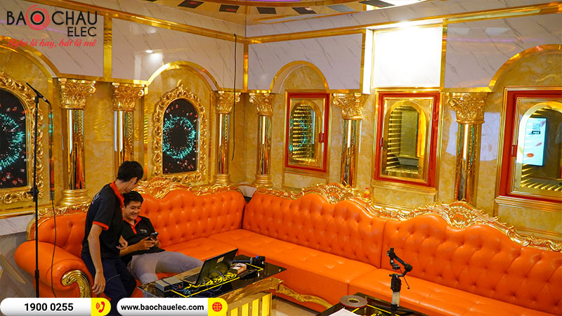 Lắp đặt dàn karaoke trị giá hơn 150 triệu cho anh Tùng tại Hà Nội (JBL PRX412M, Xli3500, Xli2500, KX180A, PRX418S, JVL VM300,…)