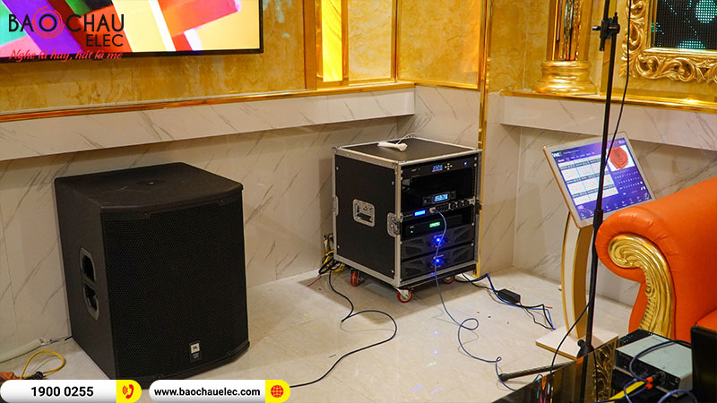 Lắp đặt dàn karaoke trị giá hơn 150 triệu cho anh Tùng tại Hà Nội (JBL PRX412M, Xli3500, Xli2500, KX180A, PRX418S, JVL VM300,…)
