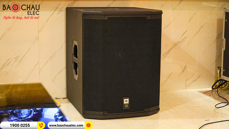 Lắp đặt dàn karaoke trị giá hơn 150 triệu cho anh Tùng tại Hà Nội (JBL PRX412M, Xli3500, Xli2500, KX180A, PRX418S, JVL VM300,…)