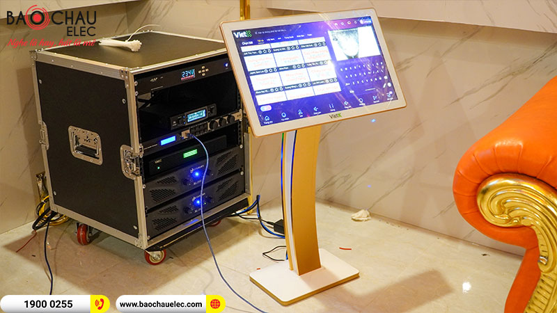 Lắp đặt dàn karaoke trị giá hơn 150 triệu cho anh Tùng tại Hà Nội (JBL PRX412M, Xli3500, Xli2500, KX180A, PRX418S, JVL VM300,…)