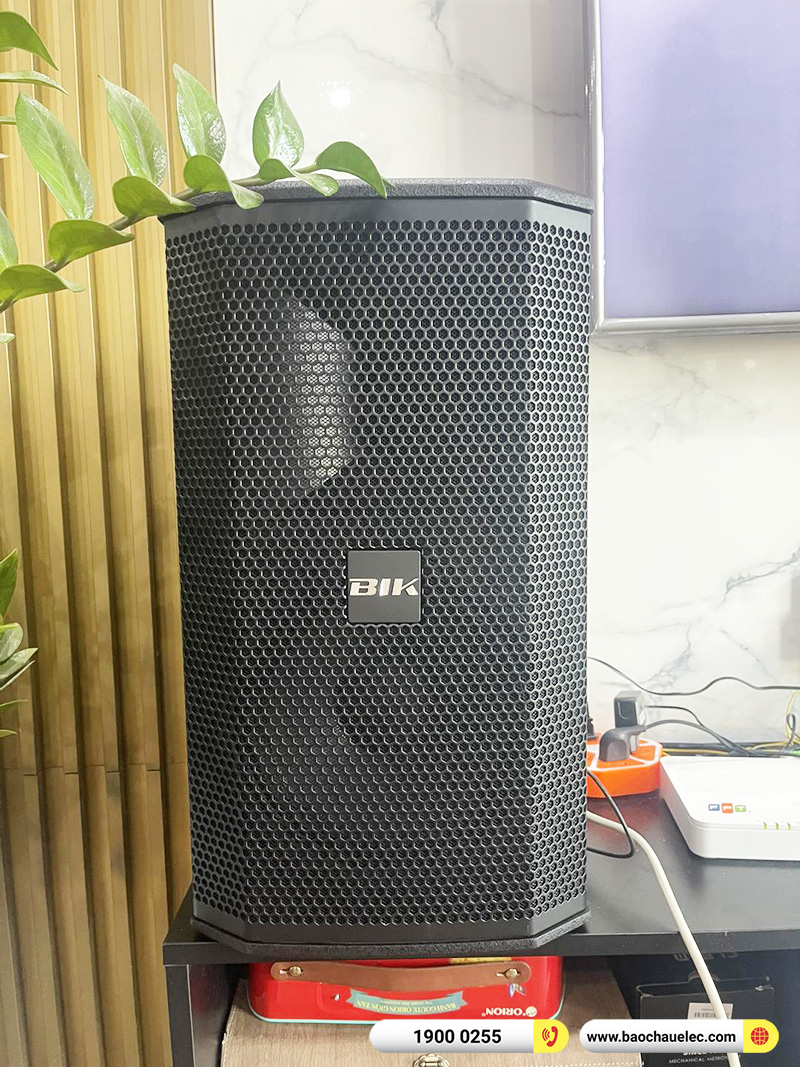 Lắp đặt dàn karaoke trị giá gần 30 triệu cho anh Văn tại Hà Nội (BIK BSP 410II, VM620A, BKSound X5 Plus, BBS W500)