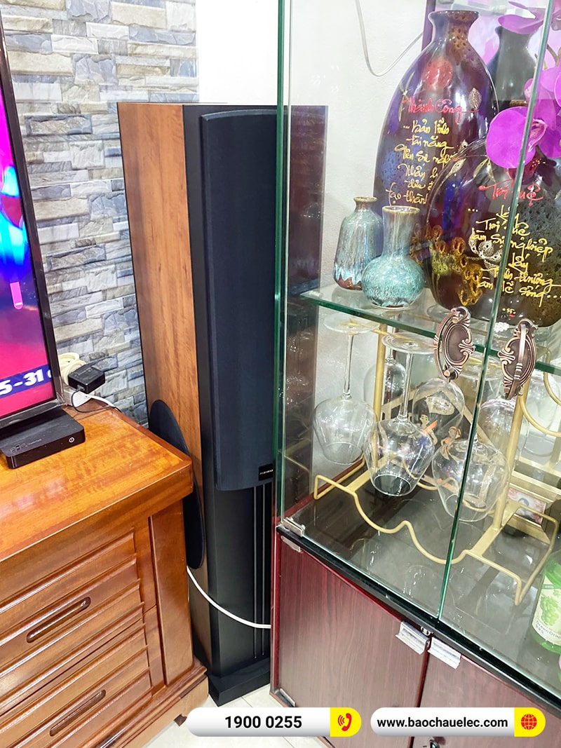 Lắp đặt dàn karaoke trị giá hơn 20 triệu cho anh Xuân tại Hà Nội (Paramax D88 Limited, BKSound DP4500, BBS W500) 