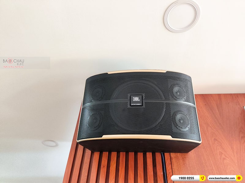 Lắp đặt dàn karaoke trị giá gần 100 triệu cho chị Linh tại Hà Nội (JBL Pasion 12, JBL MTS12, VM840A, KX180A, JBL Eon 618S, JBL VM300, BKSound M8) 