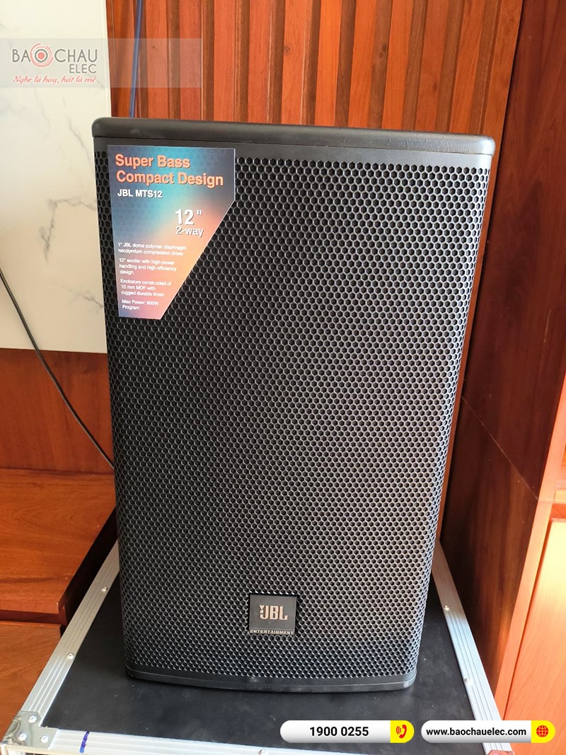 Lắp đặt dàn karaoke trị giá gần 100 triệu cho chị Linh tại Hà Nội (JBL Pasion 12, JBL MTS12, VM840A, KX180A, JBL Eon 618S, JBL VM300, BKSound M8) 