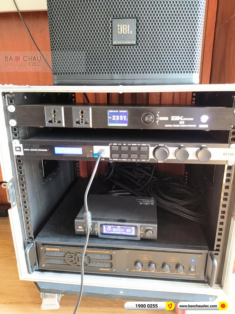 Lắp đặt dàn karaoke trị giá gần 100 triệu cho chị Linh tại Hà Nội (JBL Pasion 12, JBL MTS12, VM840A, KX180A, JBL Eon 618S, JBL VM300, BKSound M8) 