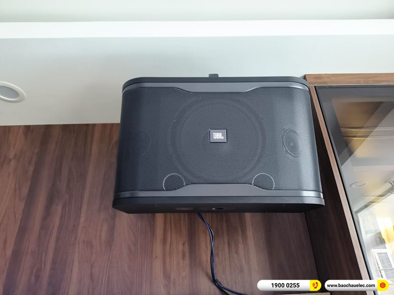 Lắp đặt dàn karaoke trị giá hơn 20 triệu cho chị Thanh tại Hà Nội (JBL RM210, BKSound DSP-9000 Plus, SW512, BBS W500)