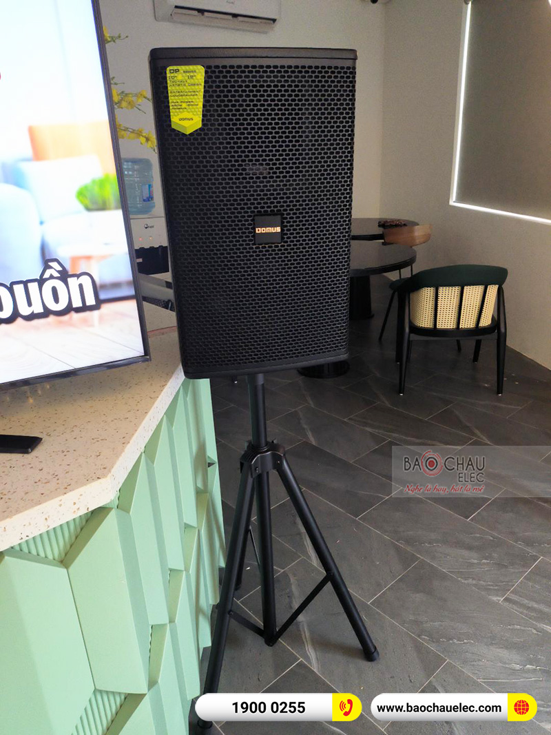Lắp đặt dàn karaoke gia đình anh Cường