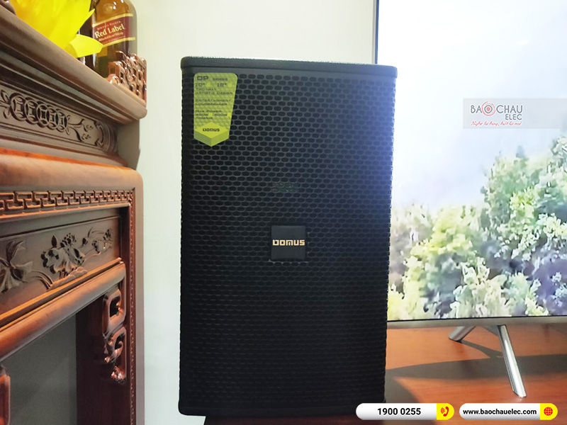 Lắp đặt dàn karaoke gia đình anh Đàm tại Hà Nội
