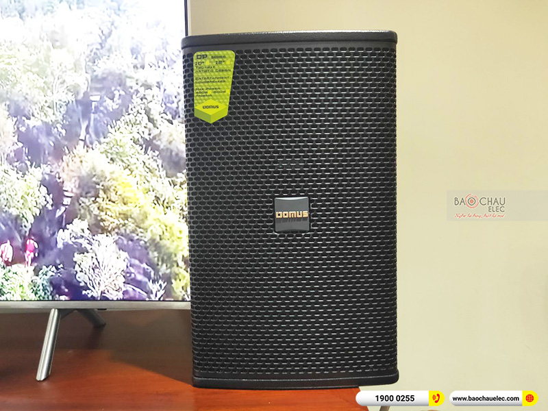 Lắp đặt dàn karaoke gia đình anh Đàm tại Hà Nội