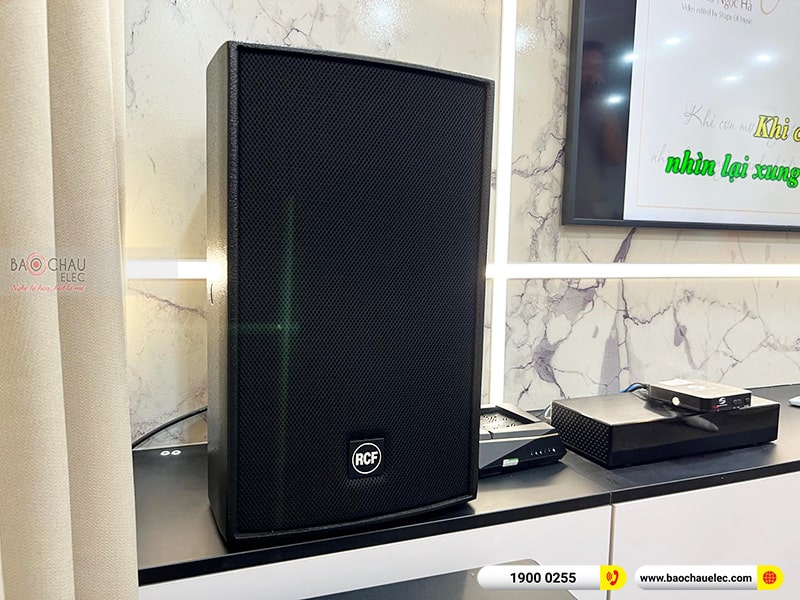 Lắp đặt dàn karaoke gia đình anh Đạt tại Hà Nội