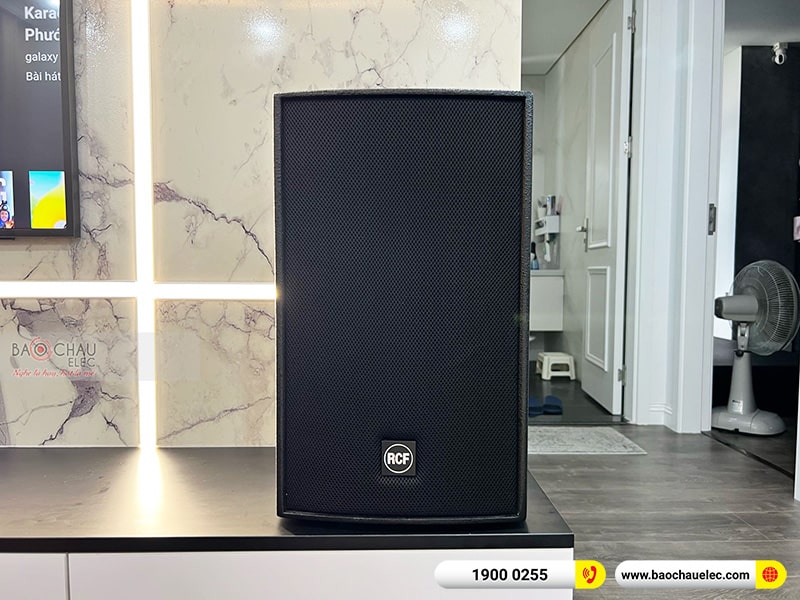 Lắp đặt dàn karaoke gia đình anh Đạt tại Hà Nội