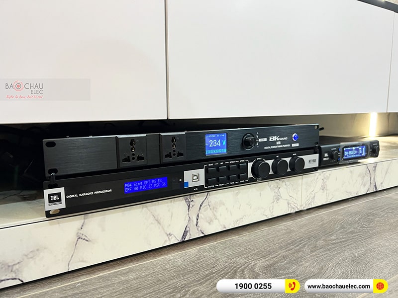Lắp đặt dàn karaoke gia đình anh Đạt tại Hà Nội
