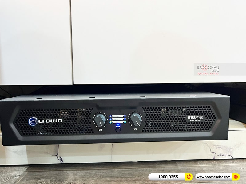 Lắp đặt dàn karaoke gia đình anh Đạt tại Hà Nội