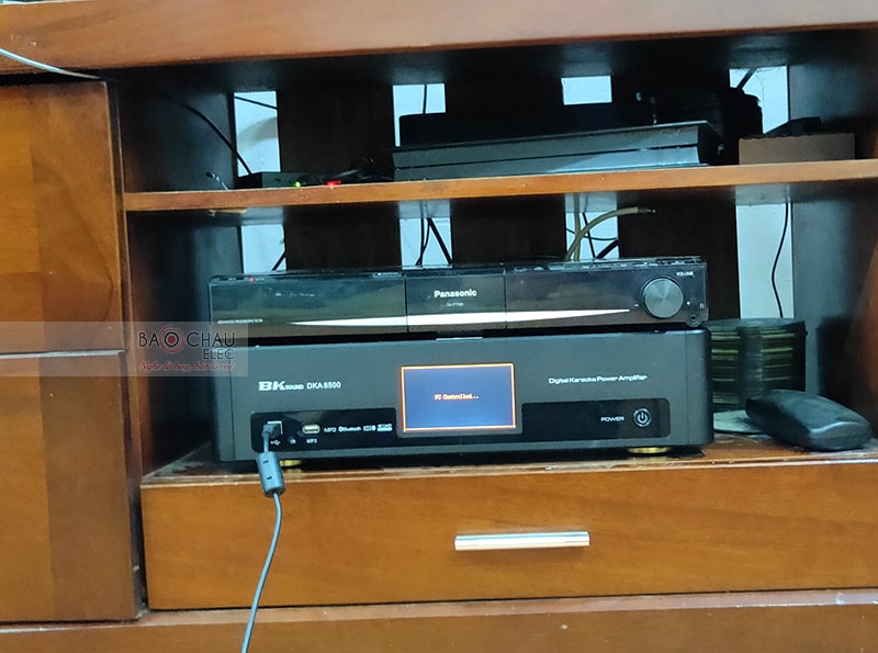Dàn karaoke gia đình anh Dương ở Ngoại Giao Đoàn h3