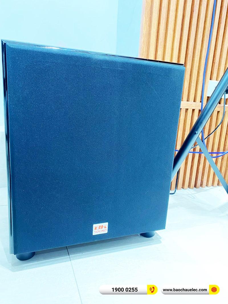Lắp đặt dàn karaoke trị giá hơn 60 triệu cho anh Hữu tại Hà Nội