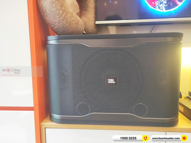 Lắp đặt dàn karaoke gia đình anh Kiên tại Hà Nội