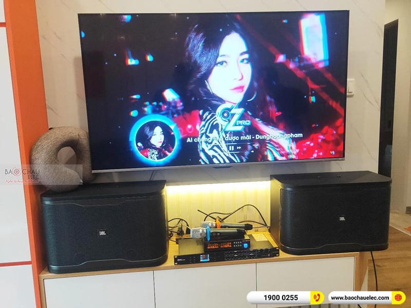 Lắp đặt dàn karaoke gia đình anh Kiên tại Hà Nội
