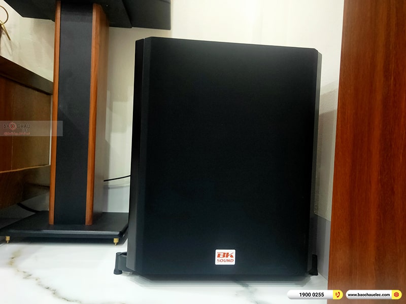 Lắp đặt dàn karaoke trị giá hơn 30 triệu cho anh Lâm tại Hà Nội