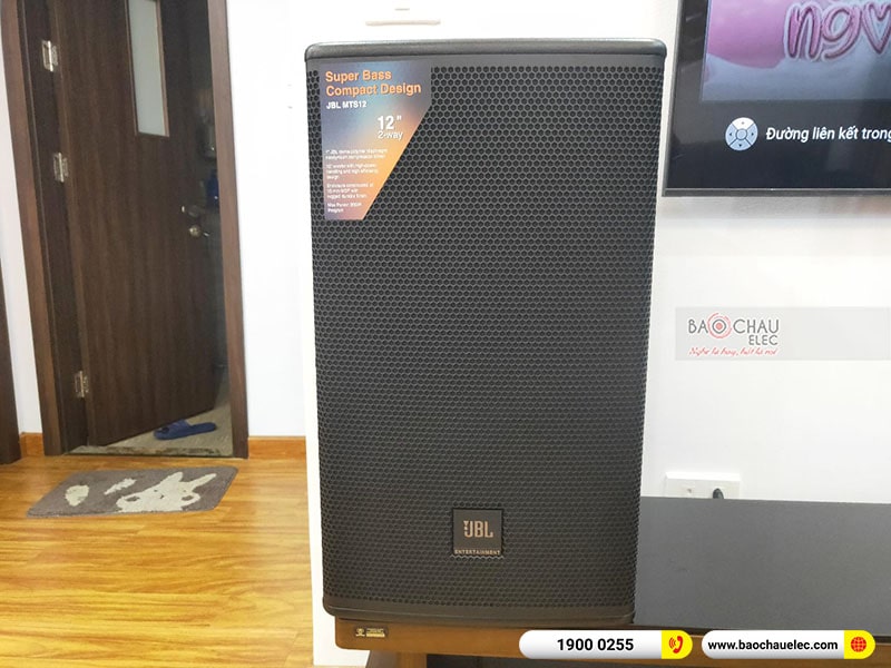 Lắp đặt dàn karaoke gia đình anh Nam tại Hà Nội