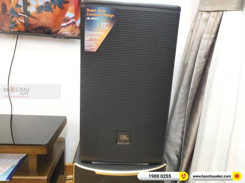 Lắp đặt dàn karaoke gia đình anh Nam tại Hà Nội