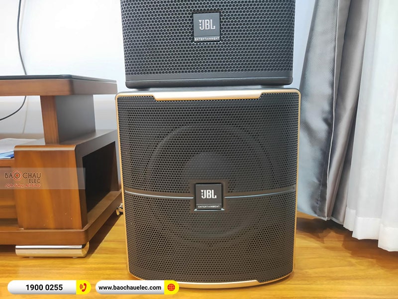 Lắp đặt dàn karaoke gia đình anh Nam tại Hà Nội