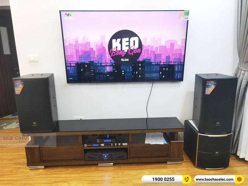 Lắp đặt d&agrave;n karaoke gia đ&igrave;nh anh Nam tại H&agrave; Nội