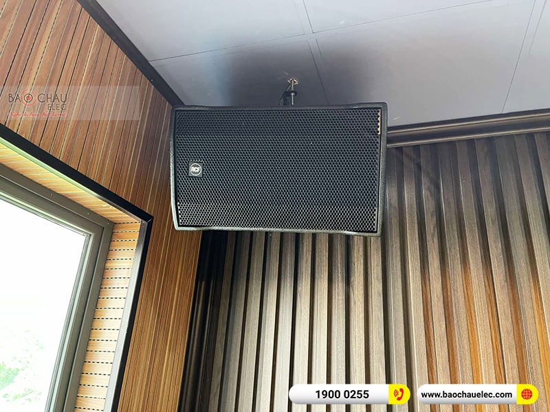 Lắp đặt dàn karaoke anh Phương tại Hà Nội