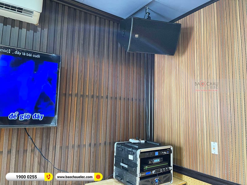 Lắp đặt dàn karaoke anh Phương tại Hà Nội