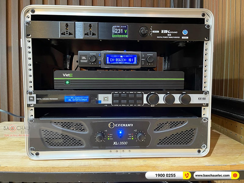 Lắp đặt dàn karaoke anh Phương tại Hà Nội