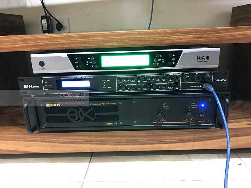 Dàn karaoke gia đình anh Tuệ ở Từ Liêm h4