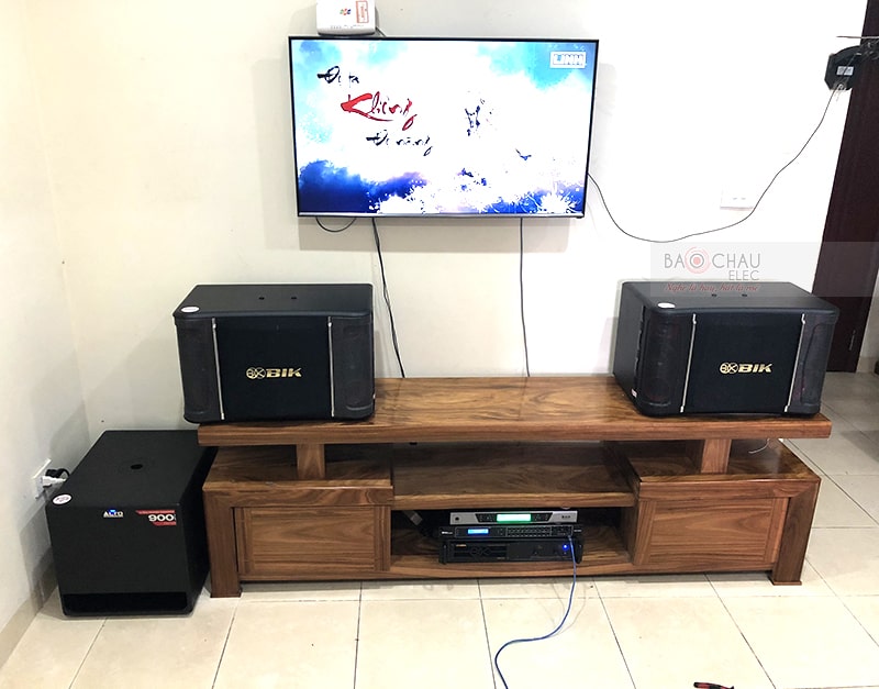Dàn karaoke gia đình anh Tuệ ở Từ Liêm h5