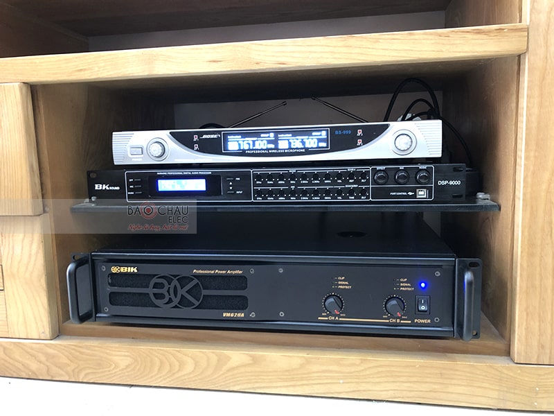 Dàn karaoke gia đình anh Tùng ở Từ Liêm, Hà Nội h3