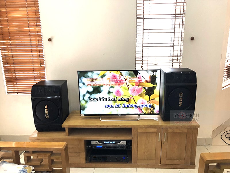 Dàn karaoke gia đình anh Tùng ở Từ Liêm, Hà Nội h4