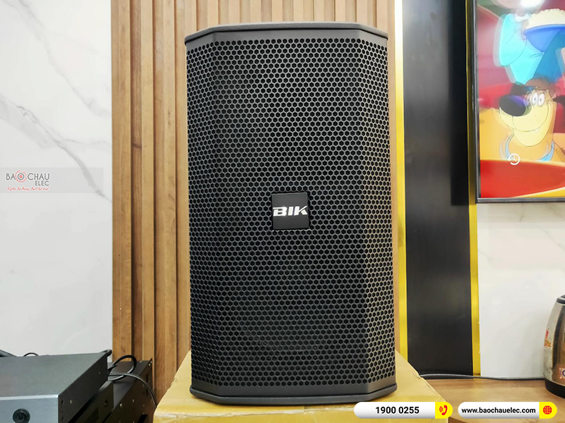Lắp đặt dàn karaoke gia đình anh Vũ tại Hà Nội