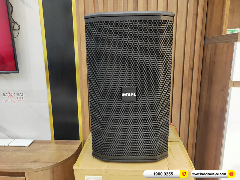 Lắp đặt dàn karaoke gia đình anh Vũ tại Hà Nội