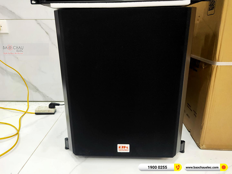 Lắp đặt dàn karaoke gia đình anh Vũ tại Hà Nội
