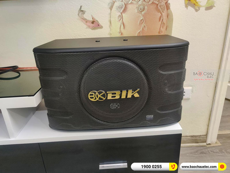 dàn karaoke gia đình chị Hằng