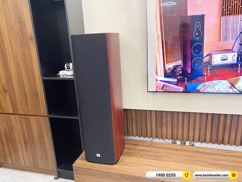 Lắp đặt dàn karaoke, nghe nhạc trị giá hơn 110 triệu cho anh Quang tại Hải Phòng (JBL Studio 690, KX180A, PM6008, Cambridge 200M, A120P, VM200) 