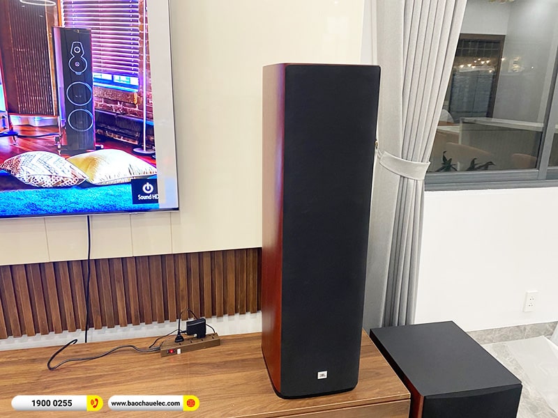 Lắp đặt dàn karaoke, nghe nhạc trị giá hơn 110 triệu cho anh Quang tại Hải Phòng (JBL Studio 690, KX180A, PM6008, Cambridge 200M, A120P, VM200) 