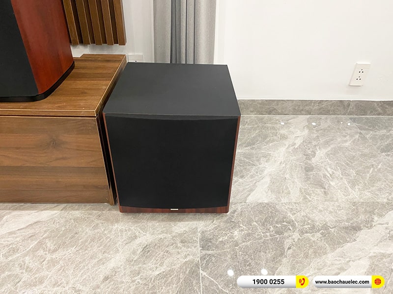 Lắp đặt dàn karaoke, nghe nhạc trị giá hơn 110 triệu cho anh Quang tại Hải Phòng (JBL Studio 690, KX180A, PM6008, Cambridge 200M, A120P, VM200) 
