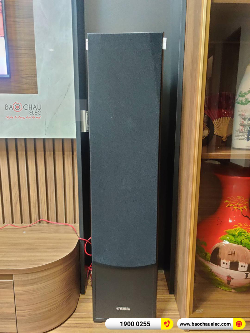 Lắp đặt dàn nghe nhạc gia đình anh An tại Hà Nội