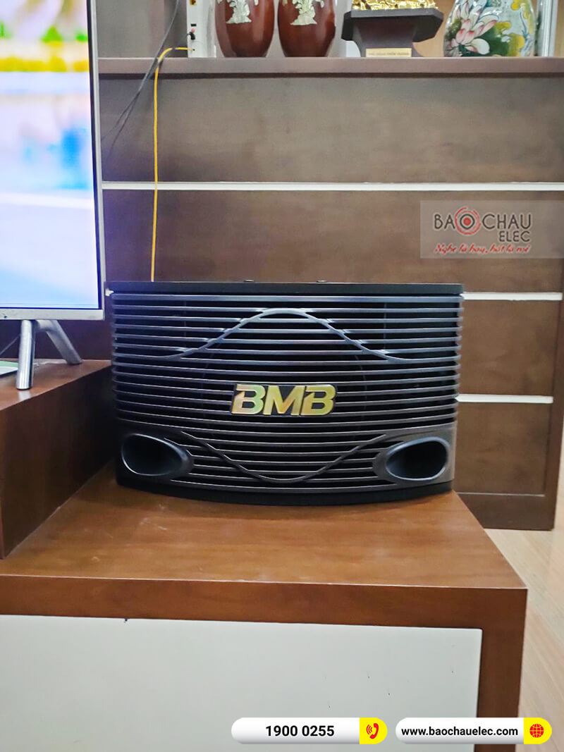 Lắp đặt dàn karaoke anh Thắng tại Hà Nội