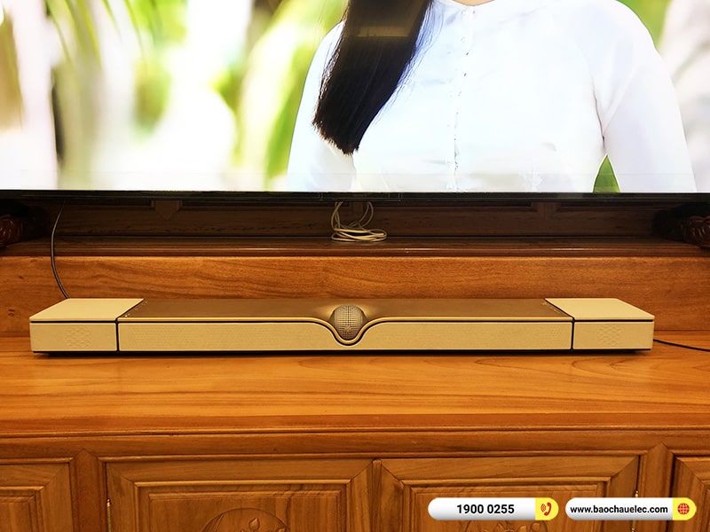 Lắp đặt Loa Soundbar Devialet Dione Opera De Paris hơn 75tr cho kh&aacute;ch h&agrave;ng tại H&agrave; Nội