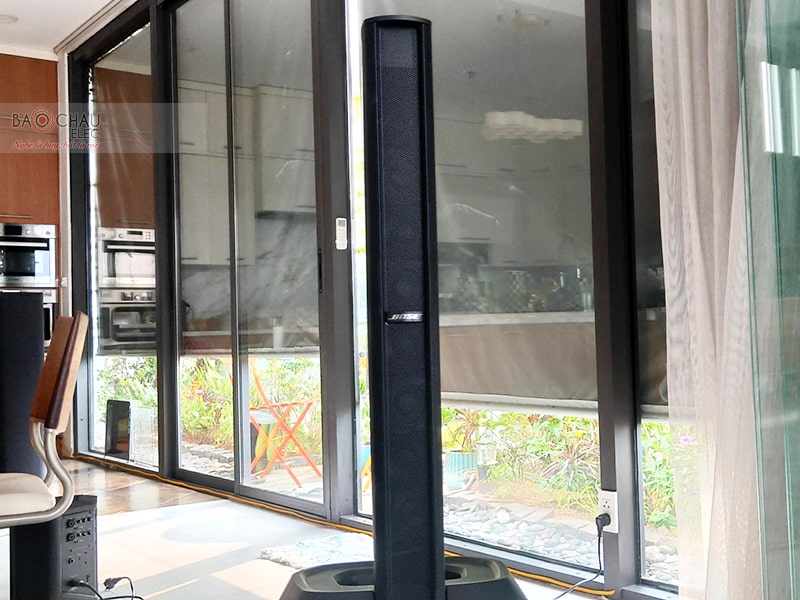 Lắp đặt dàn karaoke, loa Bose di động trị giá khoảng 40 triệu cho anh Minh tại Hà Nội (Bose L1 Pro8, Shure SM58LC, BKSound A3 Pro)