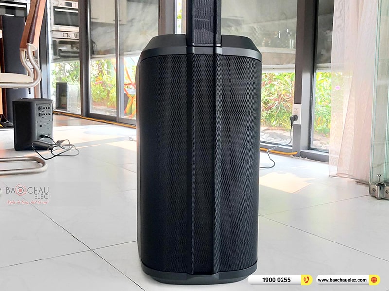 Lắp đặt dàn karaoke, loa Bose di động trị giá khoảng 40 triệu cho anh Minh tại Hà Nội (Bose L1 Pro8, Shure SM58LC, BKSound A3 Pro)