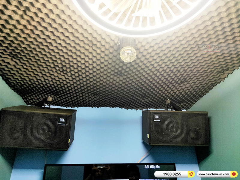 Lắp đặt hệ thống phòng hát karaoke mini trị giá gần 90 triệu cho anh Long tại Hà Nội