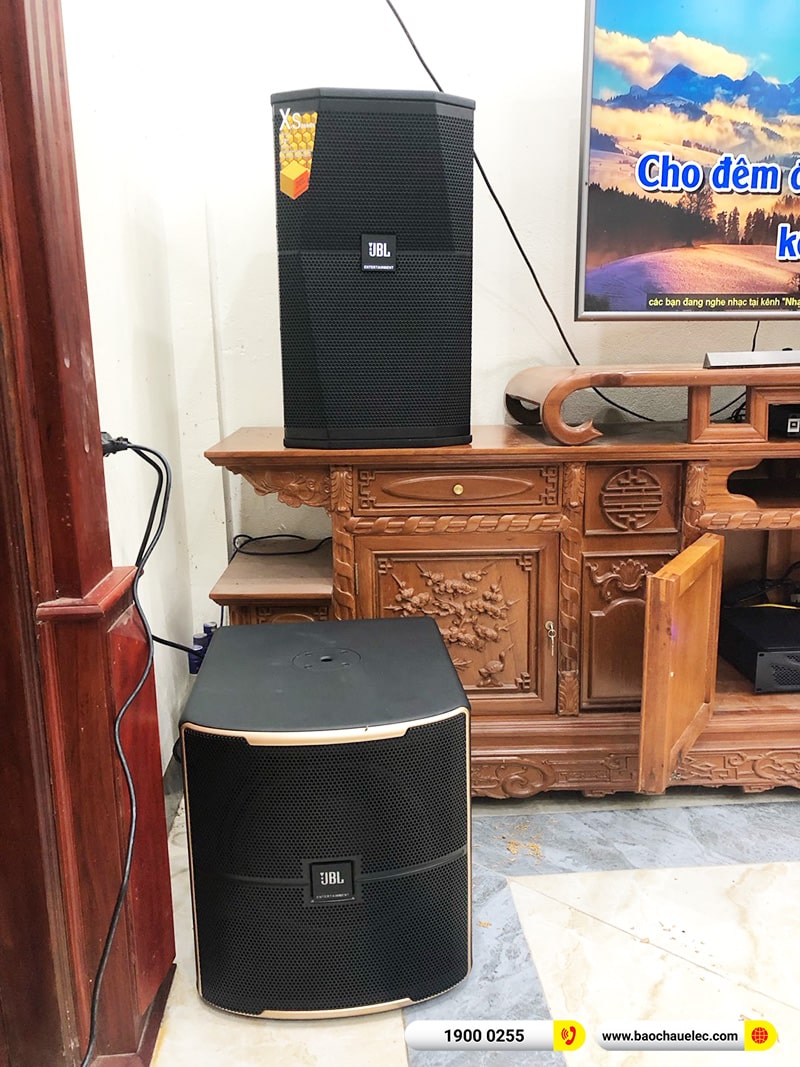 Lắp đặt dàn karaoke trị giá gần 80 triệu cho anh Khánh tại Hà Nội (JBL XS12, Crown Xli2500, KX180A, Pasion 12SP, JBL VM200) 
