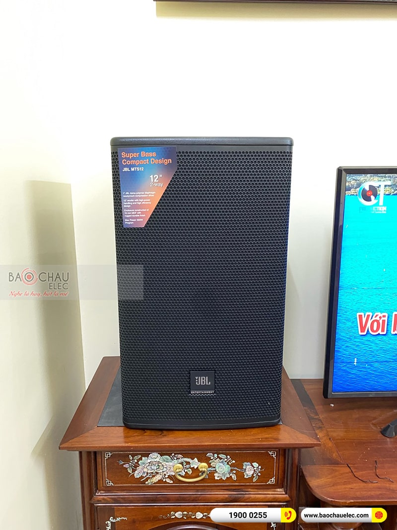 Lắp đặt dàn karaoke trị giá hơn 70 triệu cho anh Quang tại Hà Nội (JBL MTS12, Crown Xli2500, KX180A, JBL A120P, JBL VM200) 