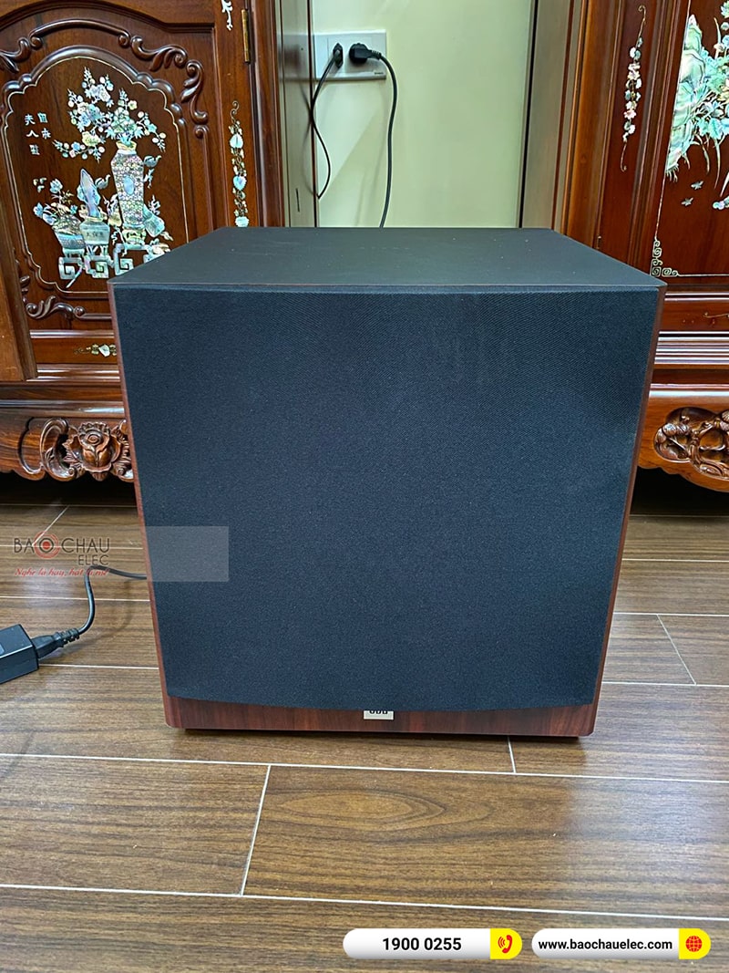 Lắp đặt dàn karaoke trị giá hơn 70 triệu cho anh Quang tại Hà Nội (JBL MTS12, Crown Xli2500, KX180A, JBL A120P, JBL VM200) 