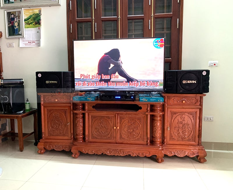 Dàn karaoke gia đình anh Bắc ở Ứng Hòa, Hà Nội h4